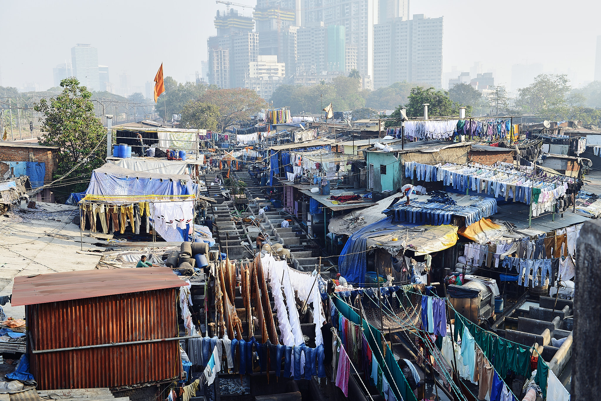 20140102 001 뭄바이 도비가트(야외세탁시설)