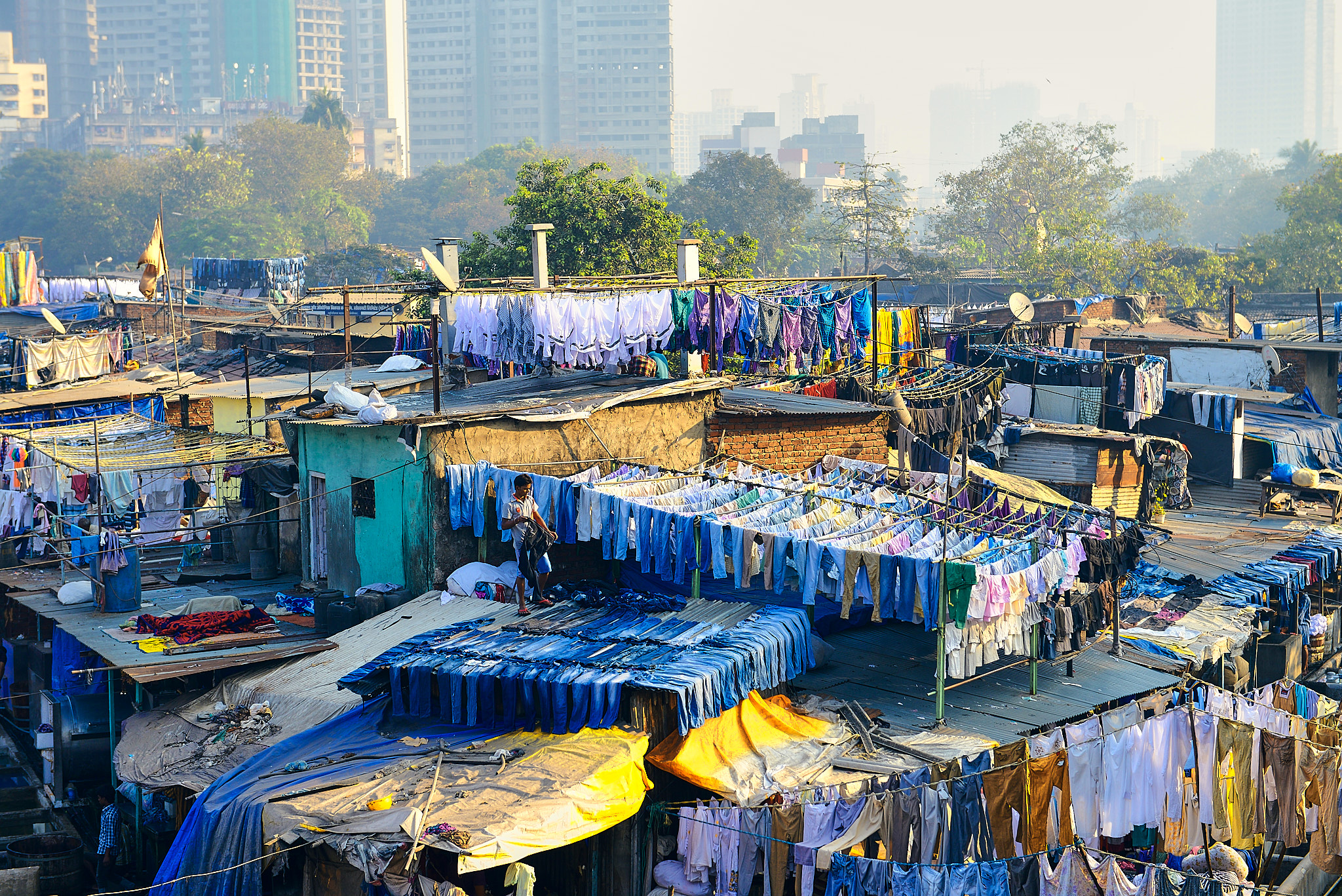 20140102 004 뭄바이 도비가트(야외세탁시설)