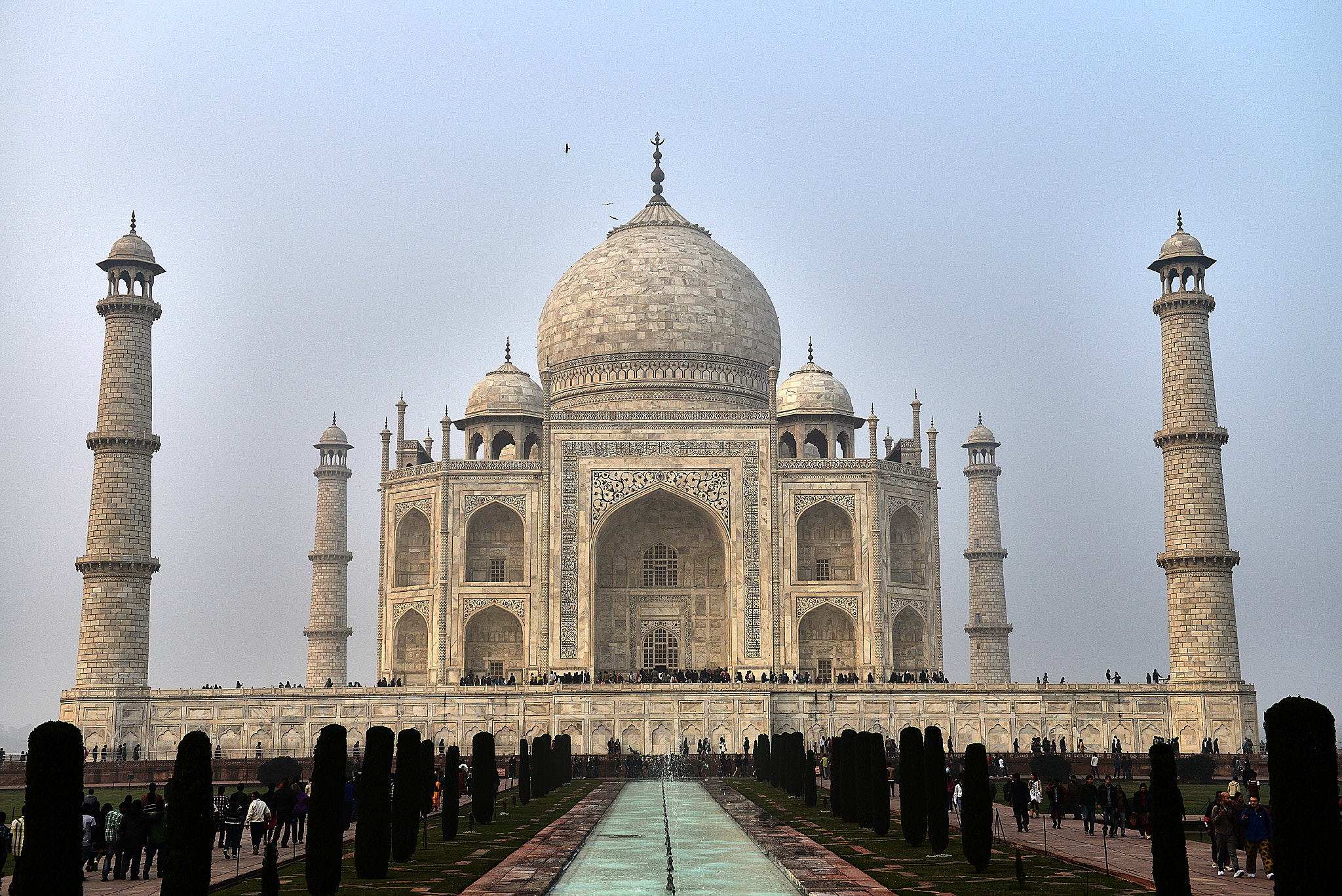 20140106 542 아그라 타지마할