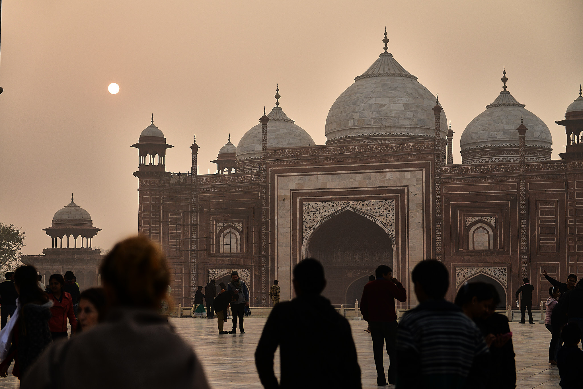 20140106 560 아그라 타지마할