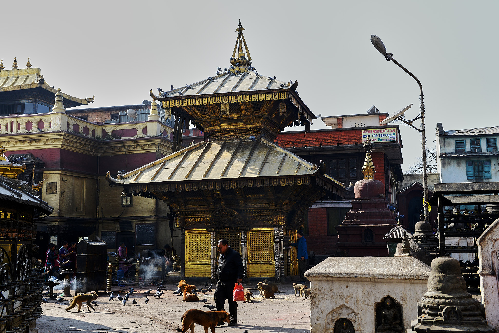 20140112 106 카투만두 스얌부나트불교사원