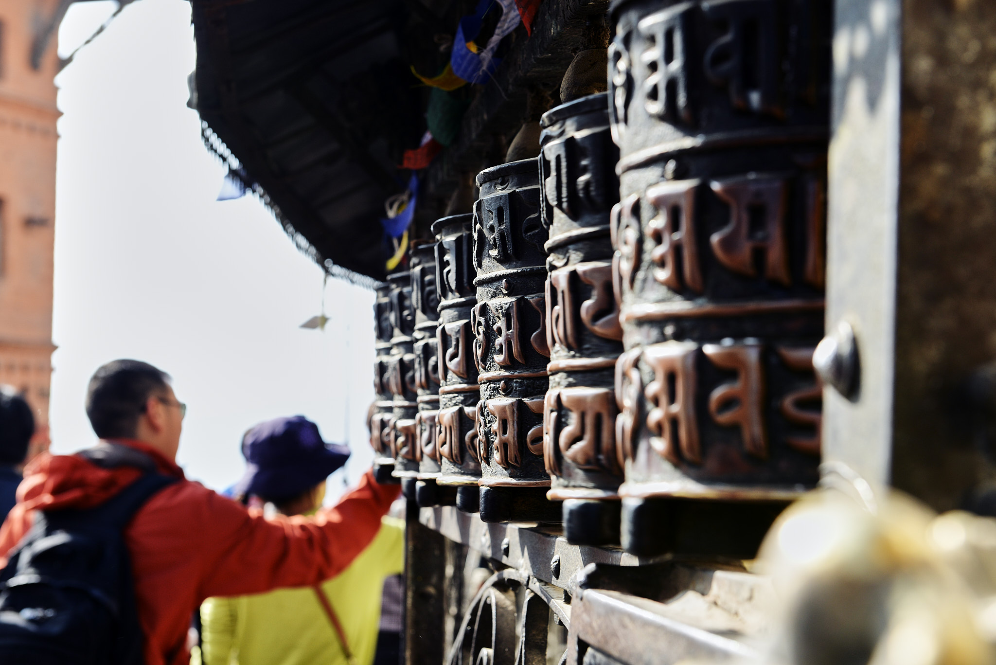 20140112 111 카투만두 스얌부나트불교사원