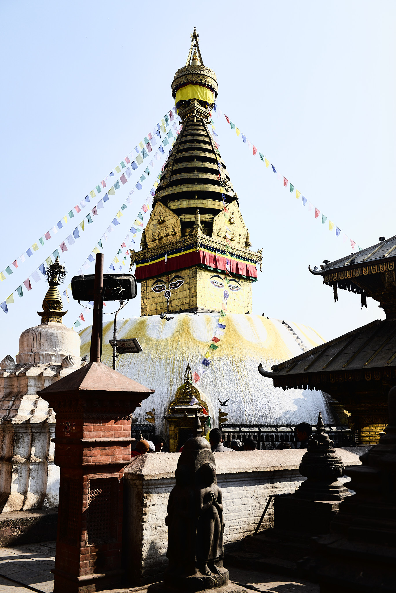 20140112 117 카투만두 스얌부나트불교사원