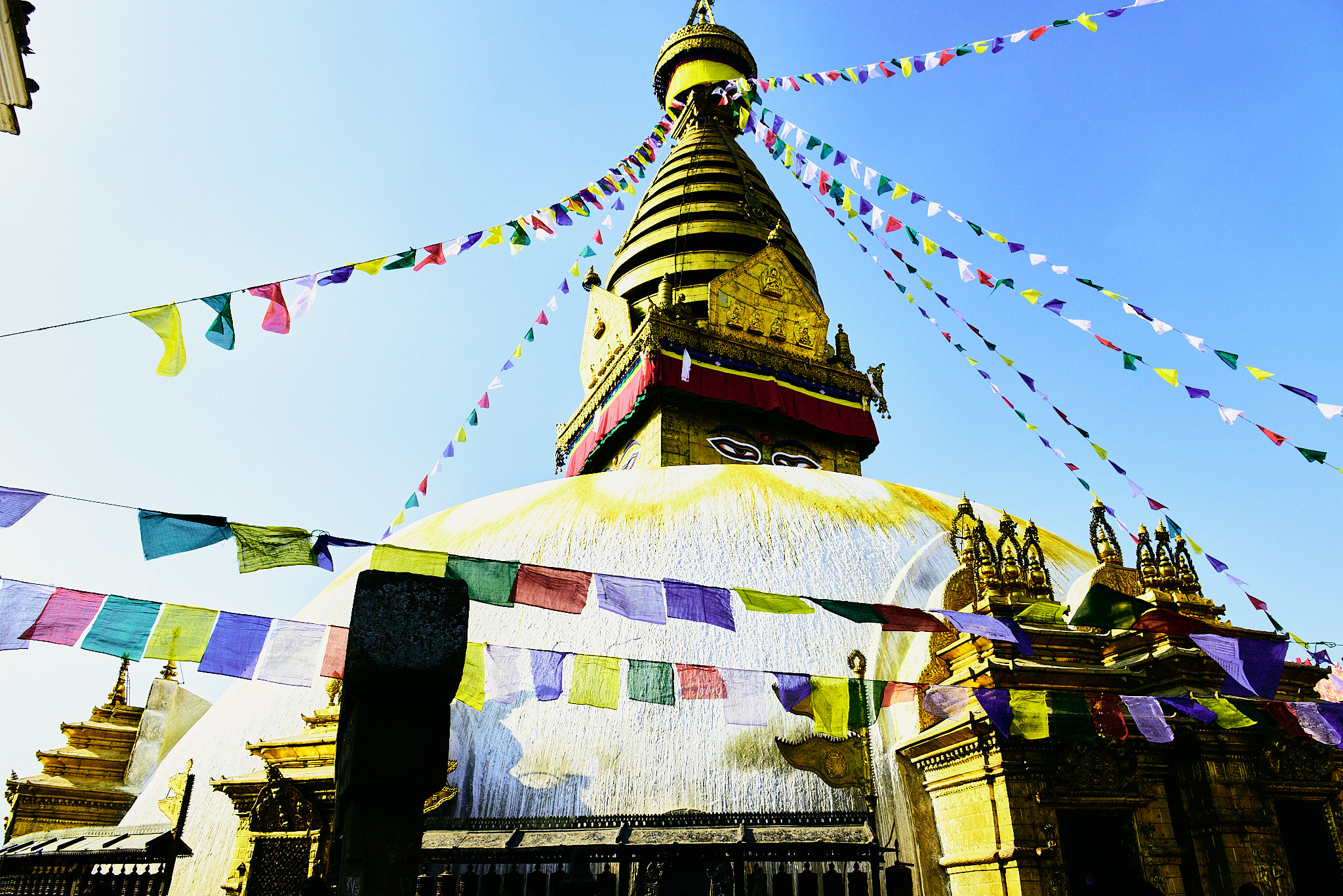 20140112 120 카투만두 스얌부나트불교사원