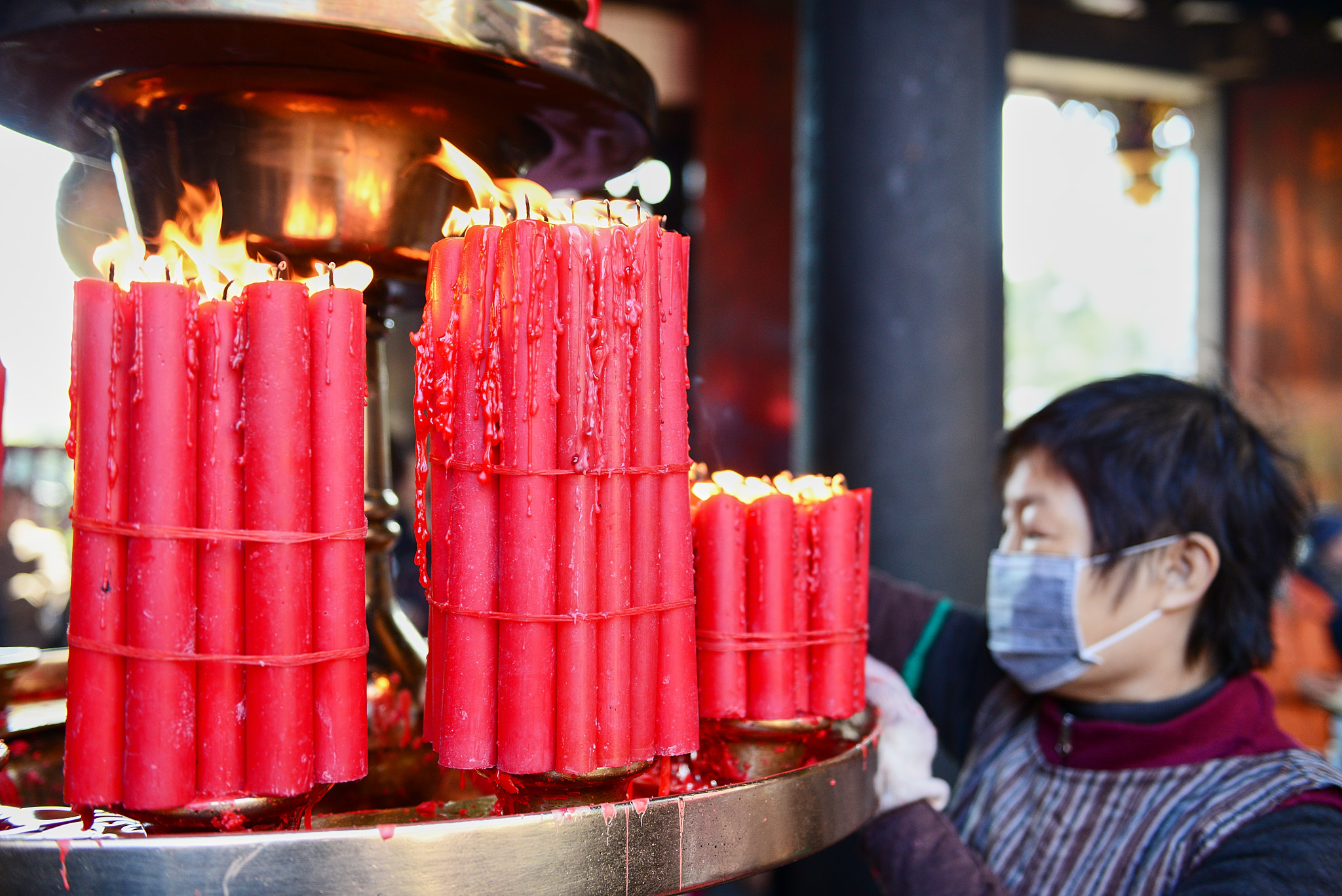 084 타이베이 용산사