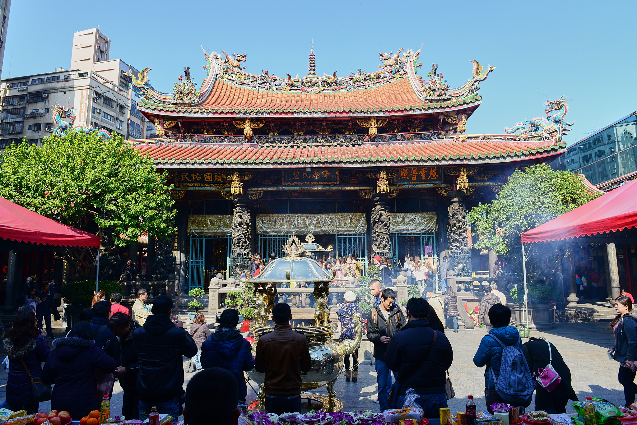 085 타이베이 용산사