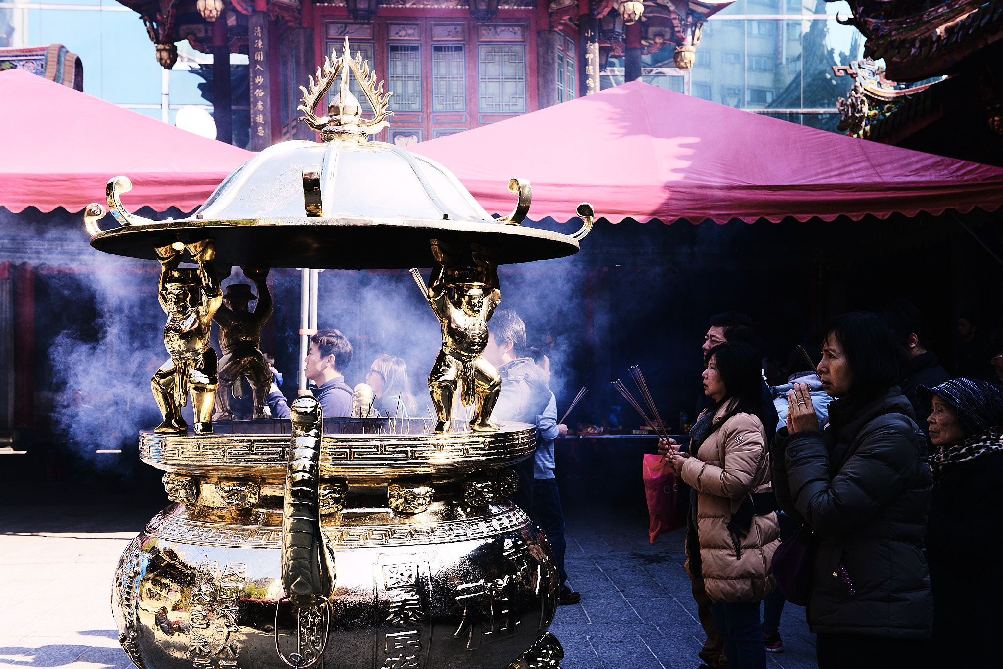 086 타이베이 용산사