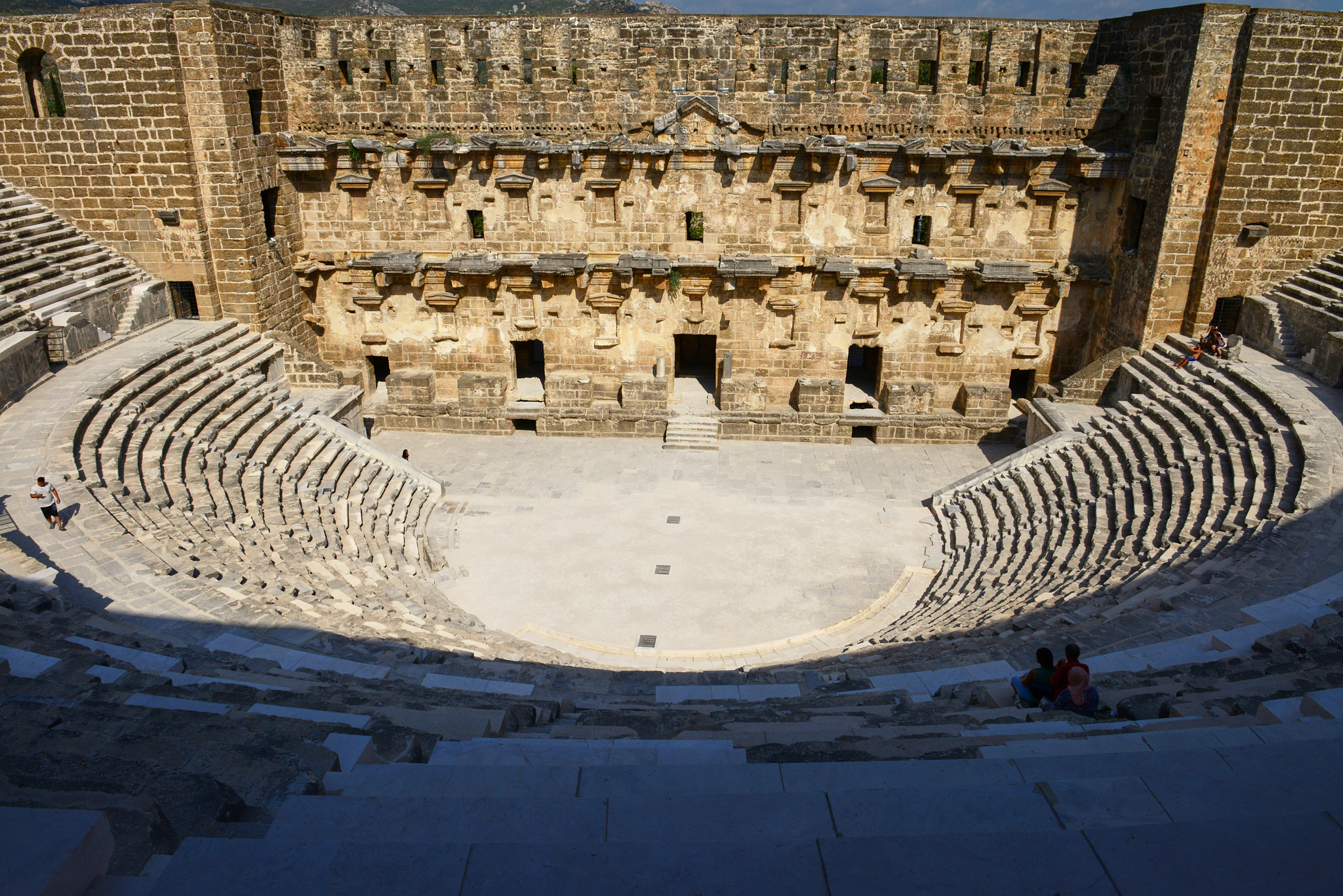 396 안탈리아 아스펜도스(대극장)