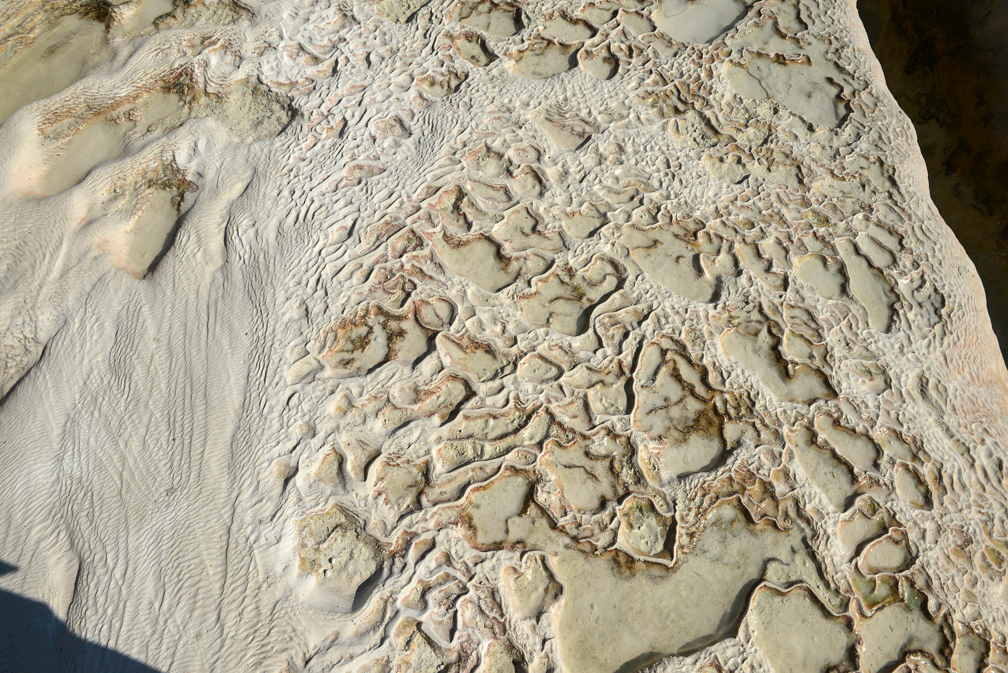 554 파묵칼레 석회붕