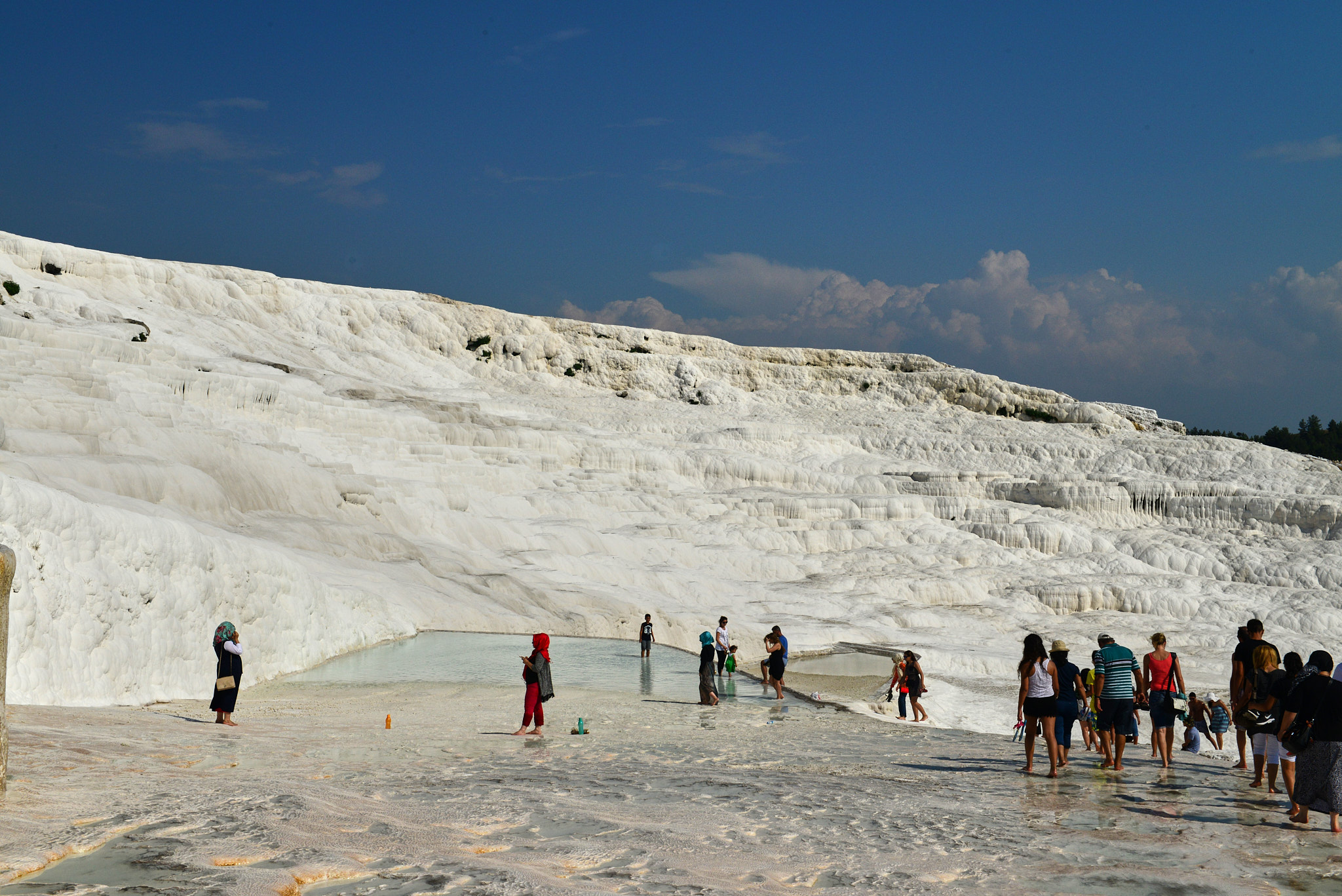 558 파묵칼레 석회붕