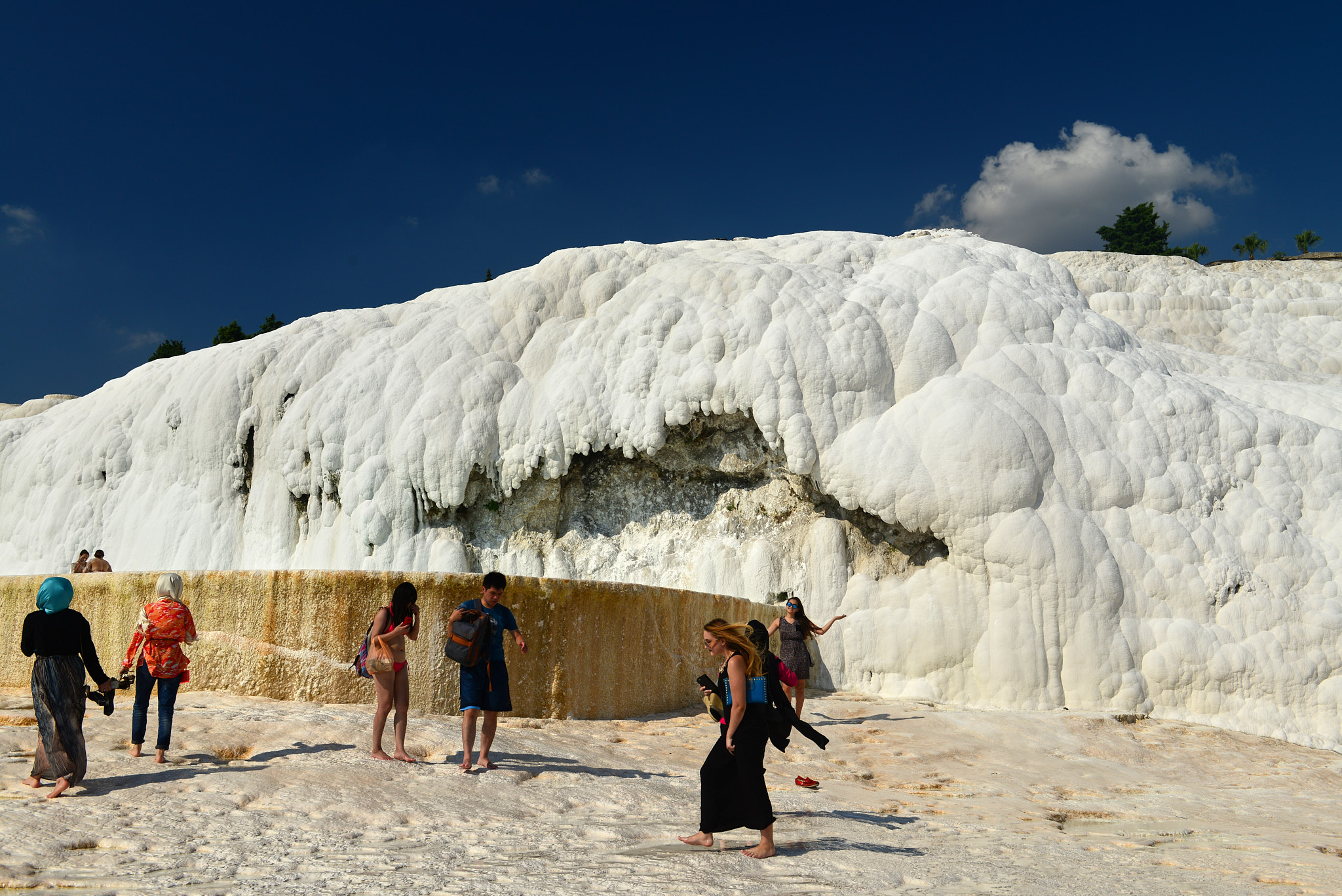 564 파묵칼레 석회붕