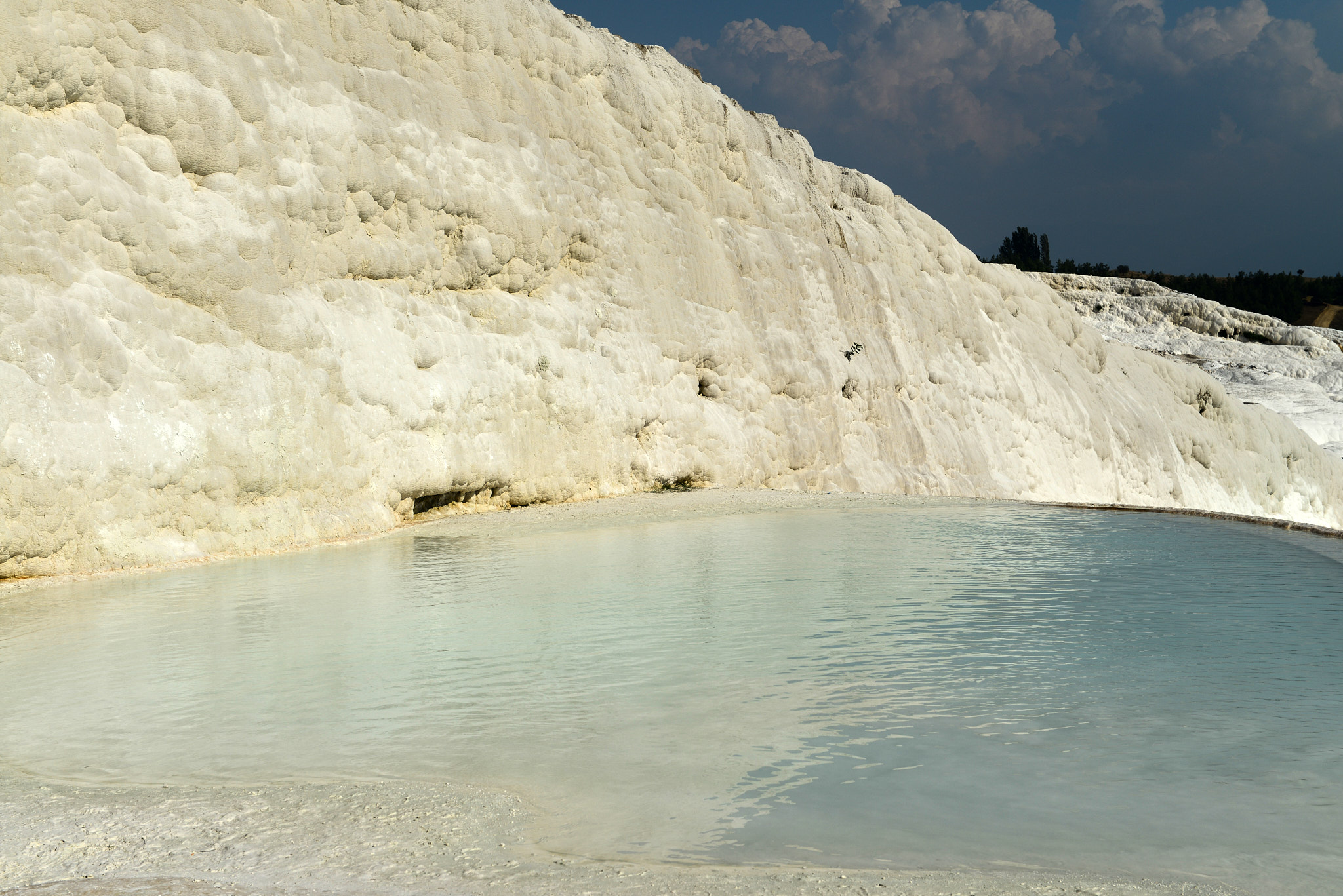 573 파묵칼레 석회붕